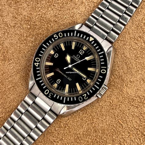 omega seamaster smp 300|vintage seamaster 300 for sale.